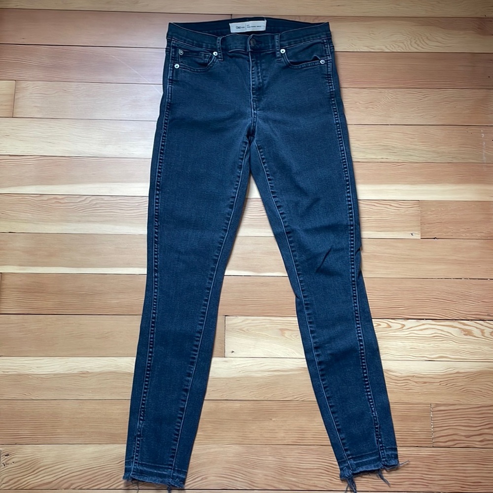 GAP Skinny Ankle Jeans